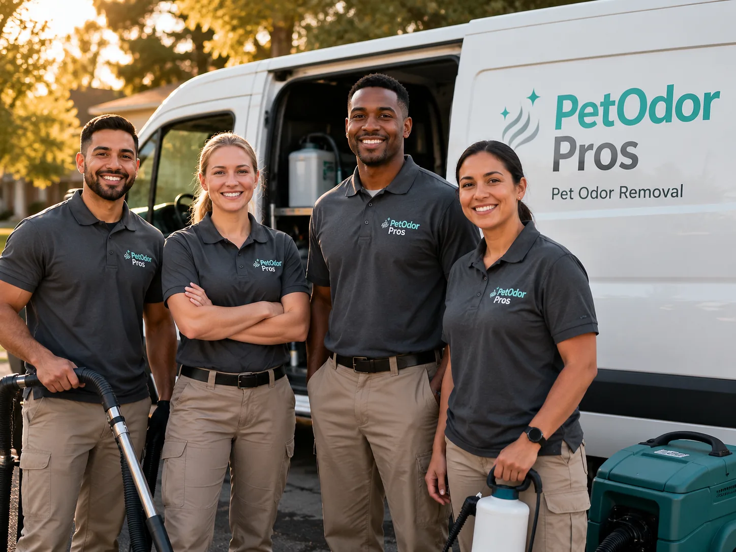 Pet Odor Removal team serving Bryan, OH